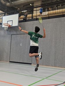 Badmintonspieler des PSV Bork im Dauereinsatz