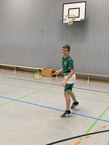 Badminton-U19 behält zum Rückrundenauftakt weiße Weste