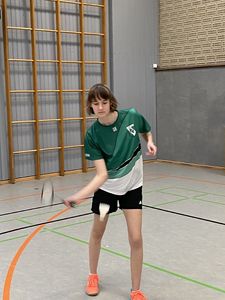 Badminton-U19 baut Tabellenführung aus