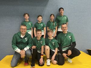Medaillenregen für Borker Badminton-Jugend in Werne