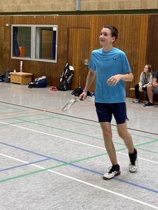 PSV Bork Badminton U19-Minimannschaft sichert sich vorzeitig die Meisterschaft