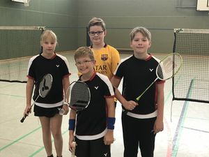Borker Badminton Nachwuchs startet fulminant in die Saison