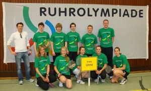 Ruhrolympiade: Badminton-Team mit Bronze im Herreneinzel