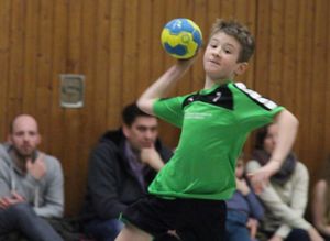 Die D-Jugend-Handballer bleiben auf dem Erfolgsweg