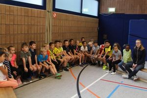 Grundschulaktionstag vom Handballverband Westfalen
